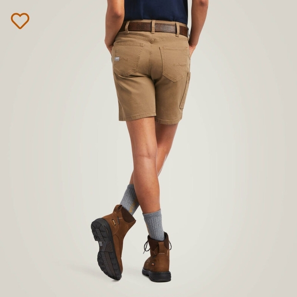 Ariat Women's Cargo Shorts - Picture 2 of 7